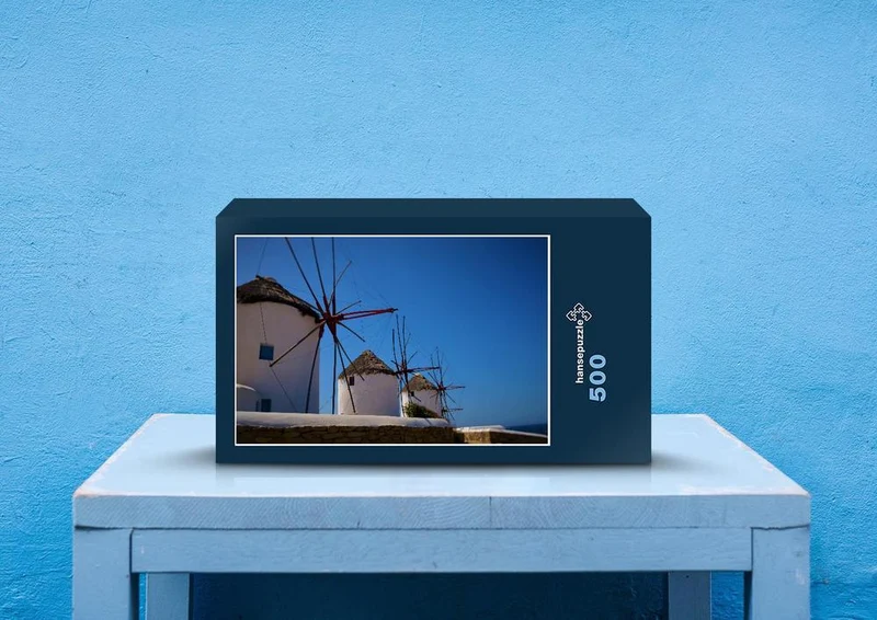 41847 Orte - Mykonos Puzzle