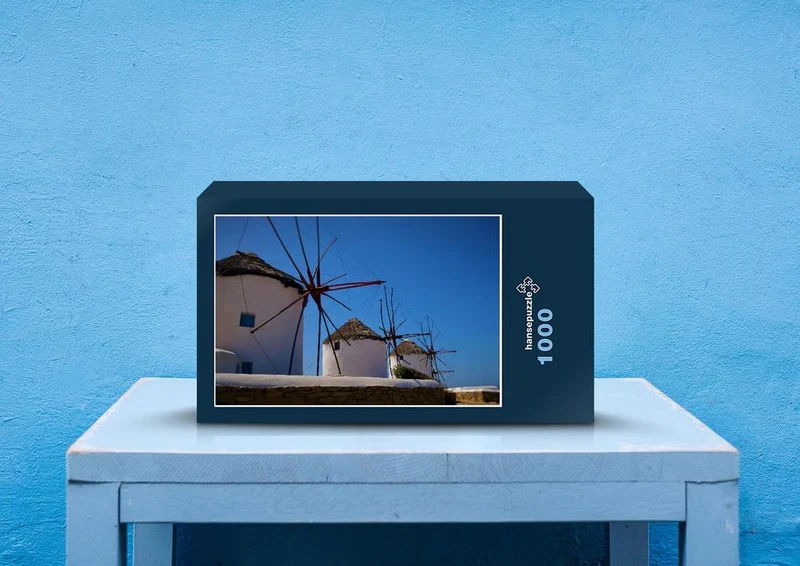 41847 Orte - Mykonos Puzzle