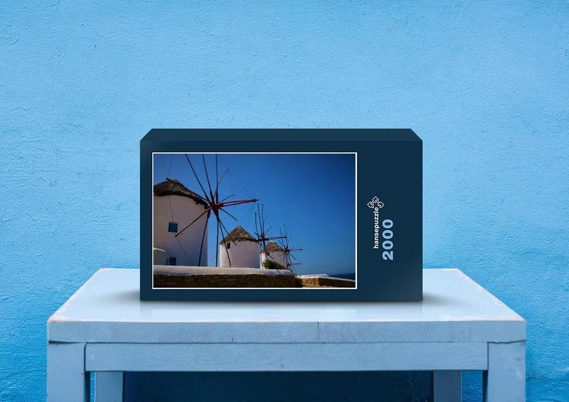 41847 Orte - Mykonos Puzzle