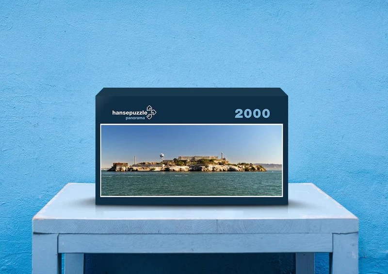 41835 Orte - alcatraz Puzzle