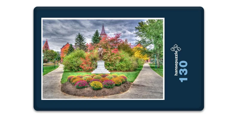 18526 Orte - Schloss-Garten Puzzle