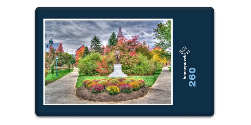 18526 Orte - Schloss-Garten Puzzle