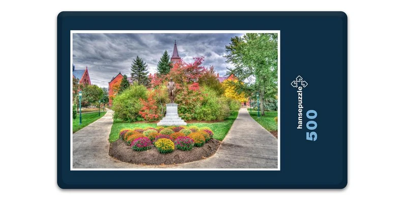 18526 Orte - Schloss-Garten Puzzle