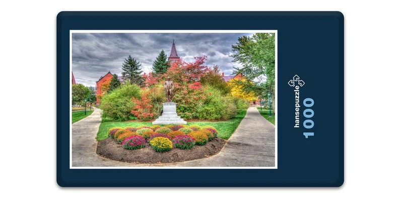 18526 Orte - Schloss-Garten Puzzle