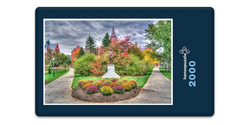 18526 Orte - Schloss-Garten Puzzle