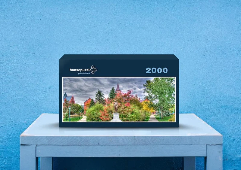 18526 Orte - Schloss-Garten Puzzle