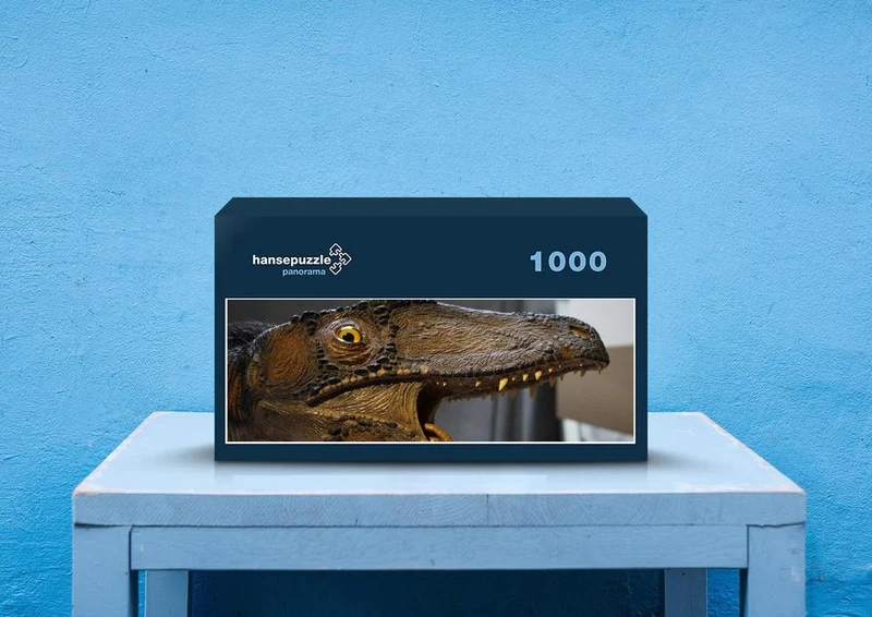 18525 Orte - Im Museum Puzzle