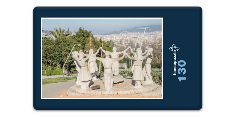 18524 Orte - Dorf-Platz Puzzle