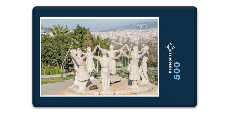 18524 Orte - Dorf-Platz Puzzle