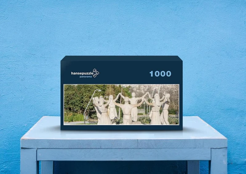 18524 Orte - Dorf-Platz Puzzle