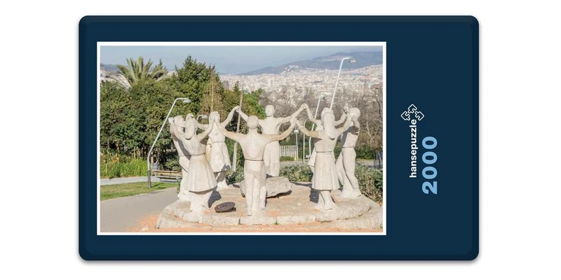 18524 Orte - Dorf-Platz Puzzle