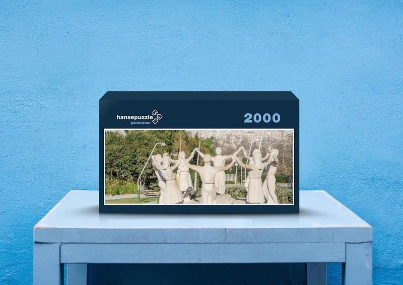 18524 Orte - Dorf-Platz Puzzle