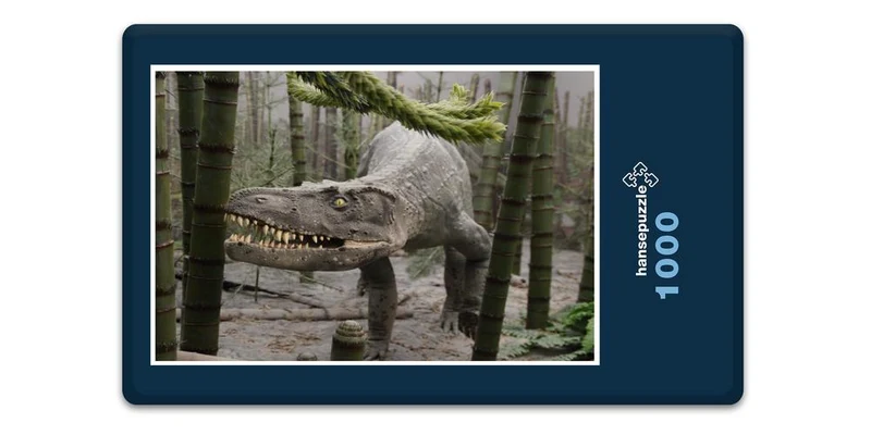 18521 Orte - Ur-Garten Puzzle