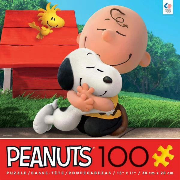 Peanuts - Best Friends (100pcs)