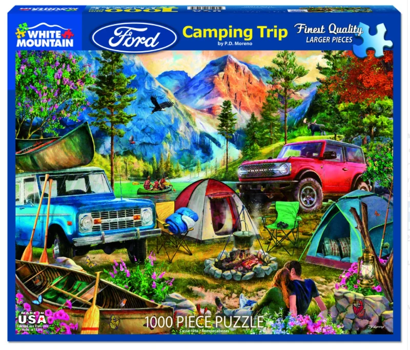 Camping Trip, P. D. Moreno