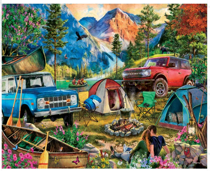 Camping Trip, P. D. Moreno