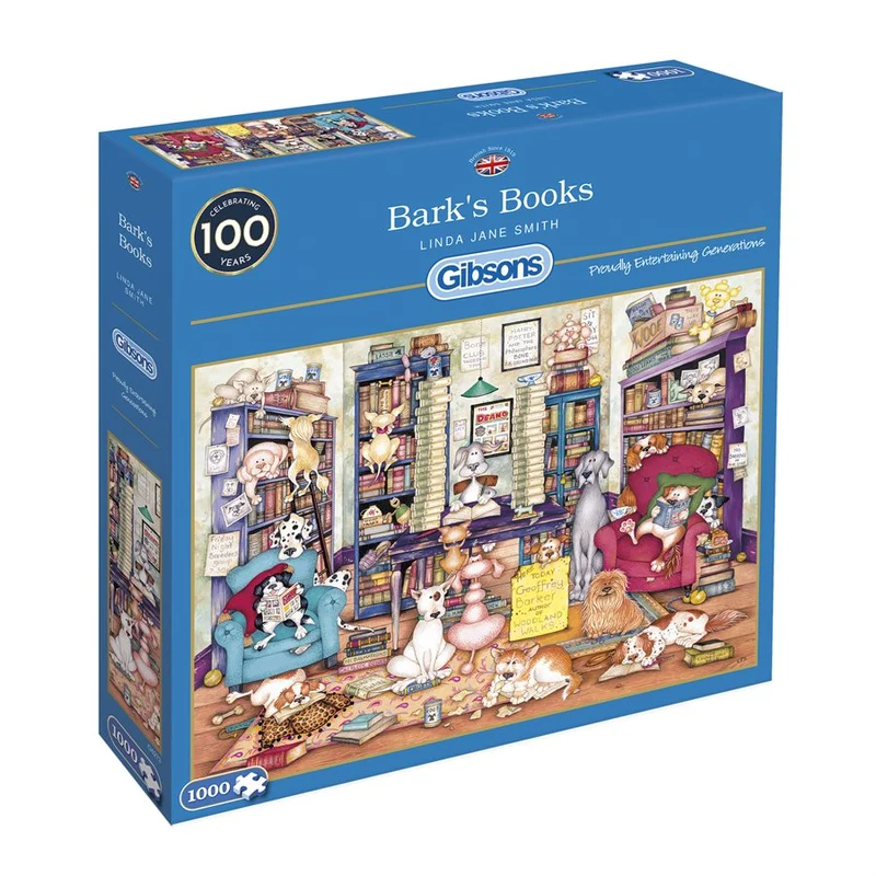 Bark's Books, Linda Jane Smith (1000pcs)