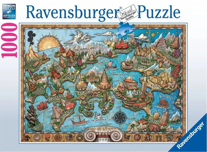Ravensburger Mysterious Atlantis