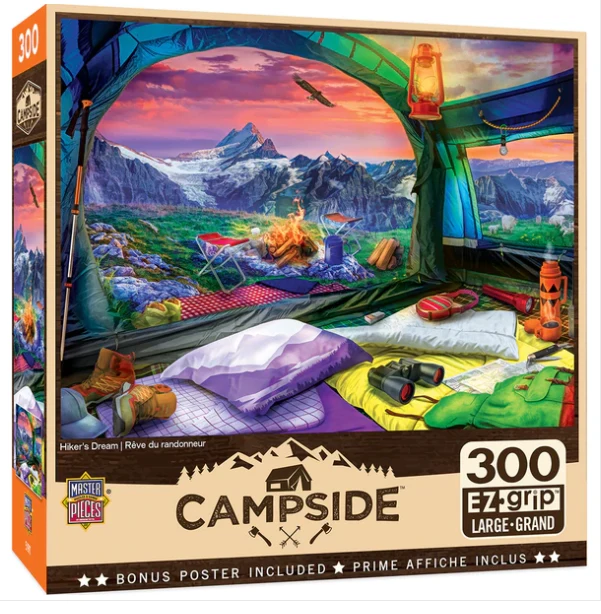 Campside - Hiker's Dream