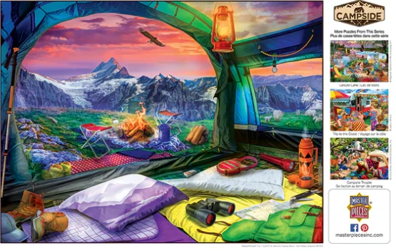 Campside - Hiker's Dream