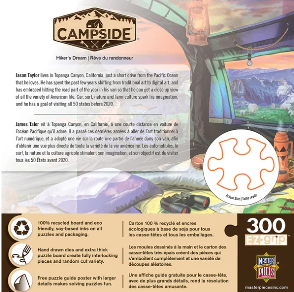 Campside - Hiker's Dream
