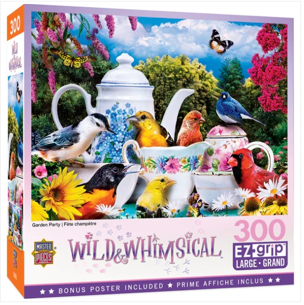 Wild & Whimsical - Garden Party