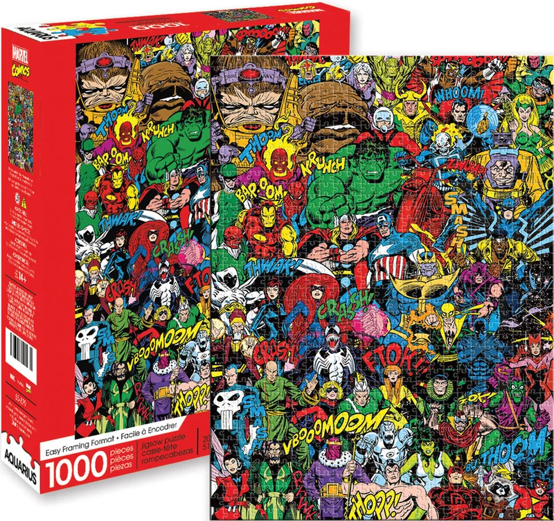 Marvel Retro Cast (1000pcs)