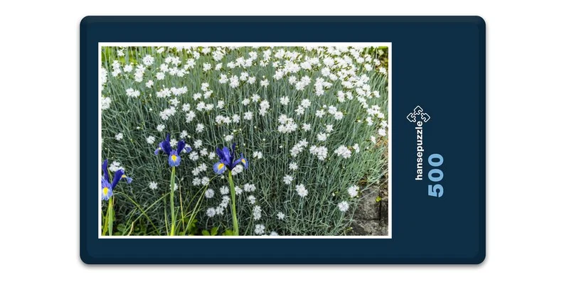 18568 Natur - Blumen-Beet Puzzle