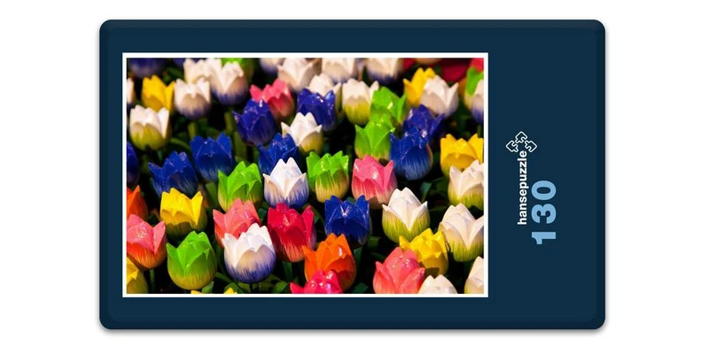 18565 Hintergründe - Tulpen Puzzle