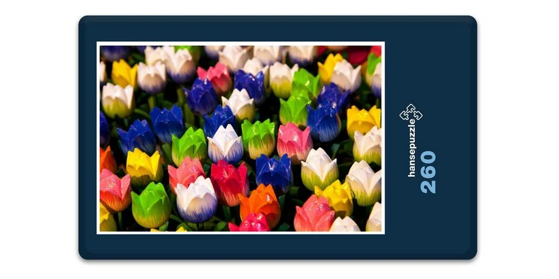 18565 Hintergründe - Tulpen Puzzle