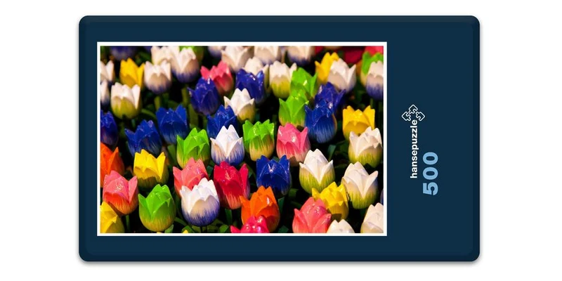 18565 Hintergründe - Tulpen Puzzle
