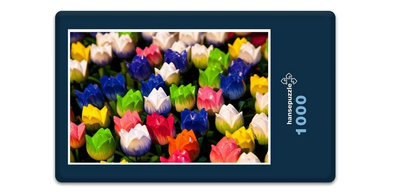 18565 Hintergründe - Tulpen Puzzle