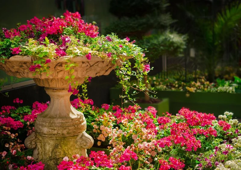 21721 Natur - Blumen-Dekoration Puzzle