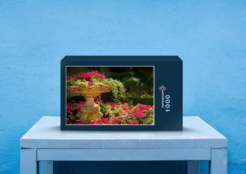 21721 Natur - Blumen-Dekoration Puzzle