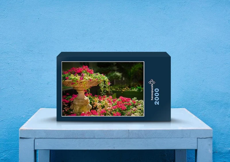 21721 Natur - Blumen-Dekoration Puzzle