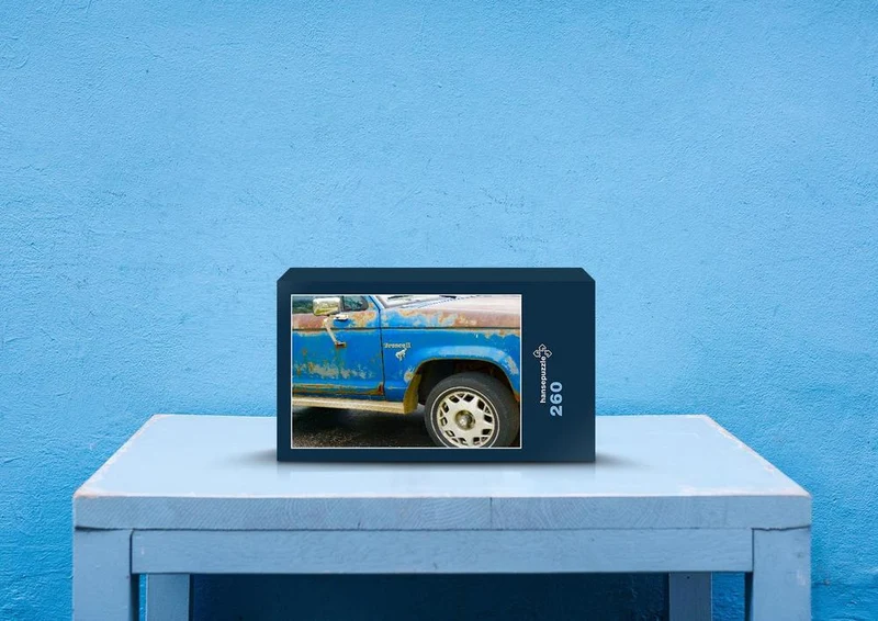 42339 Fortbewegung - Pick-Up Truck Puzzle