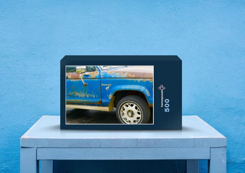 42339 Fortbewegung - Pick-Up Truck Puzzle