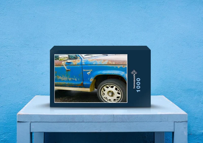 42339 Fortbewegung - Pick-Up Truck Puzzle