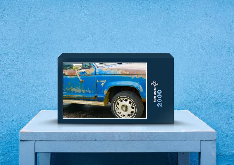 42339 Fortbewegung - Pick-Up Truck Puzzle