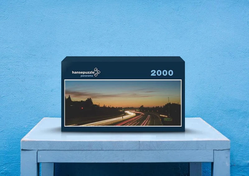 42327 Fortbewegung - Autobahn Puzzle