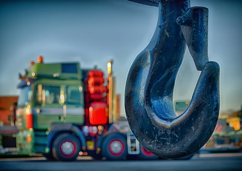 42317 Fortbewegung - Lkw Puzzle