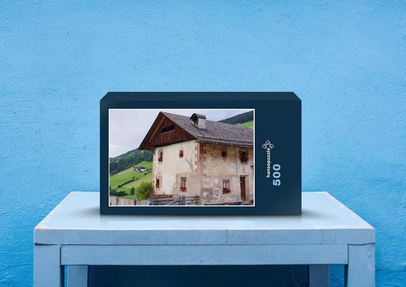 41820 Gebäude - Haus Puzzle