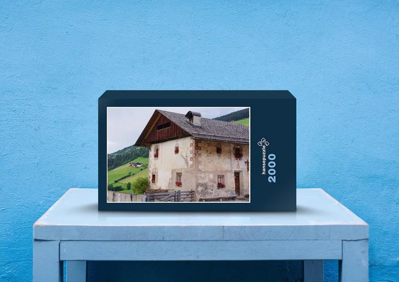 41820 Gebäude - Haus Puzzle