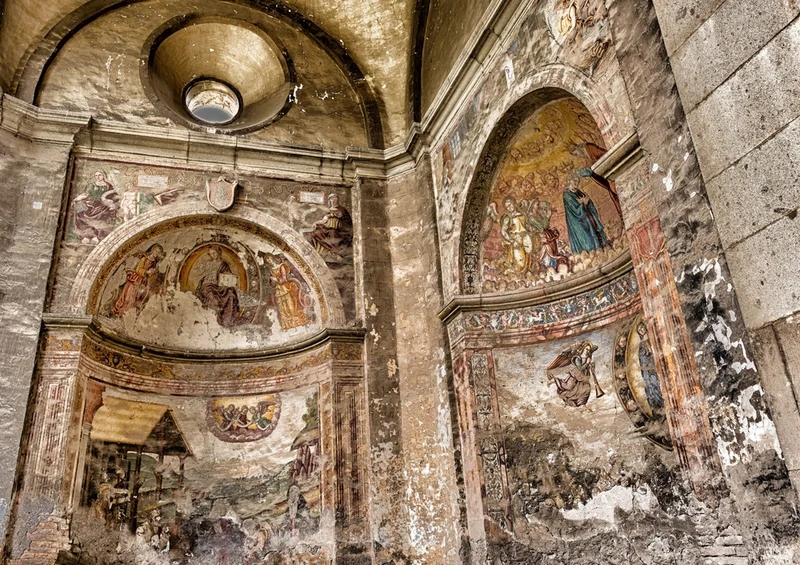 41785 Orte - Ruine Puzzle