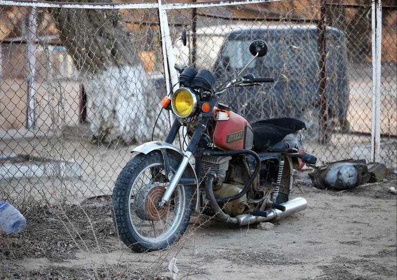 42074 Fortbewegung - Motorrad Puzzle