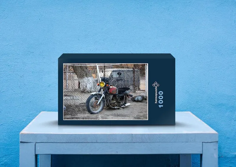 42074 Fortbewegung - Motorrad Puzzle