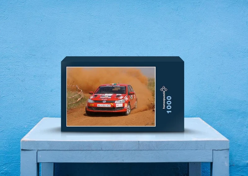 42049 Fortbewegung - Rallye Puzzle