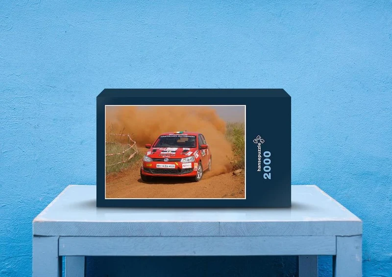 42049 Fortbewegung - Rallye Puzzle