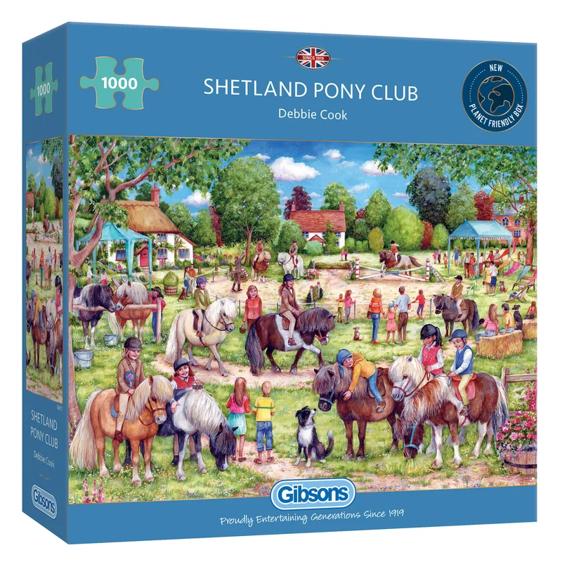 Shetland Pony Club, Debbie Cook