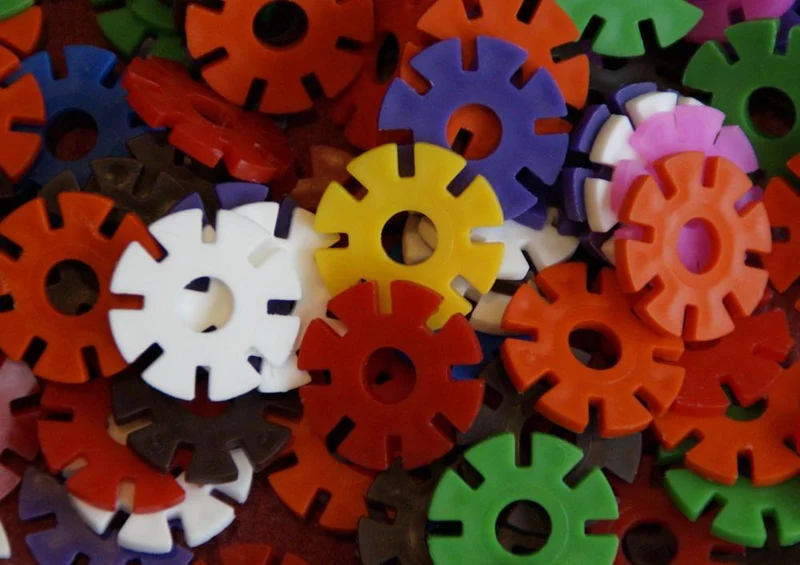 21641 Mode - Bunte Bastelei Puzzle